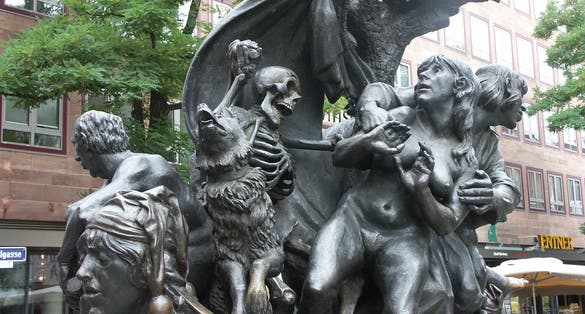 photo of view of  Narrenschiff (Nürnberg) .