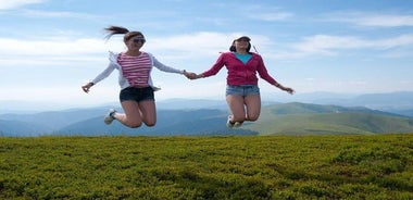 Incredible Borzhava: Velykyy Verkh and Shypit Waterfall (private tour)