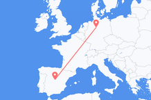 Cheap Flights from Madrid to Hanover – Low Fares & Wide Selection