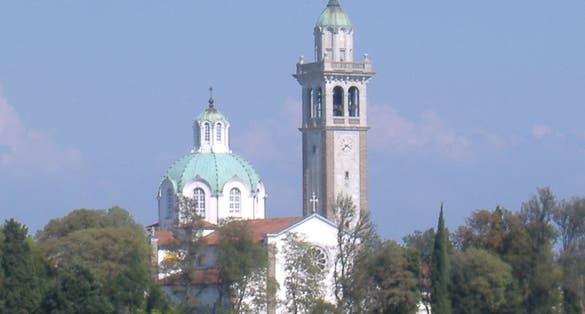 photo of view Santuario di Barbana,Grado Italy.
