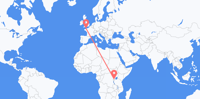 le Rwanda pour Guernesey