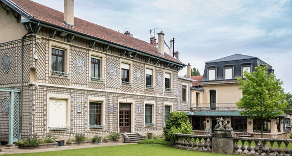 The Museum of Nancy School of Art Nouveau, in Nancy, France