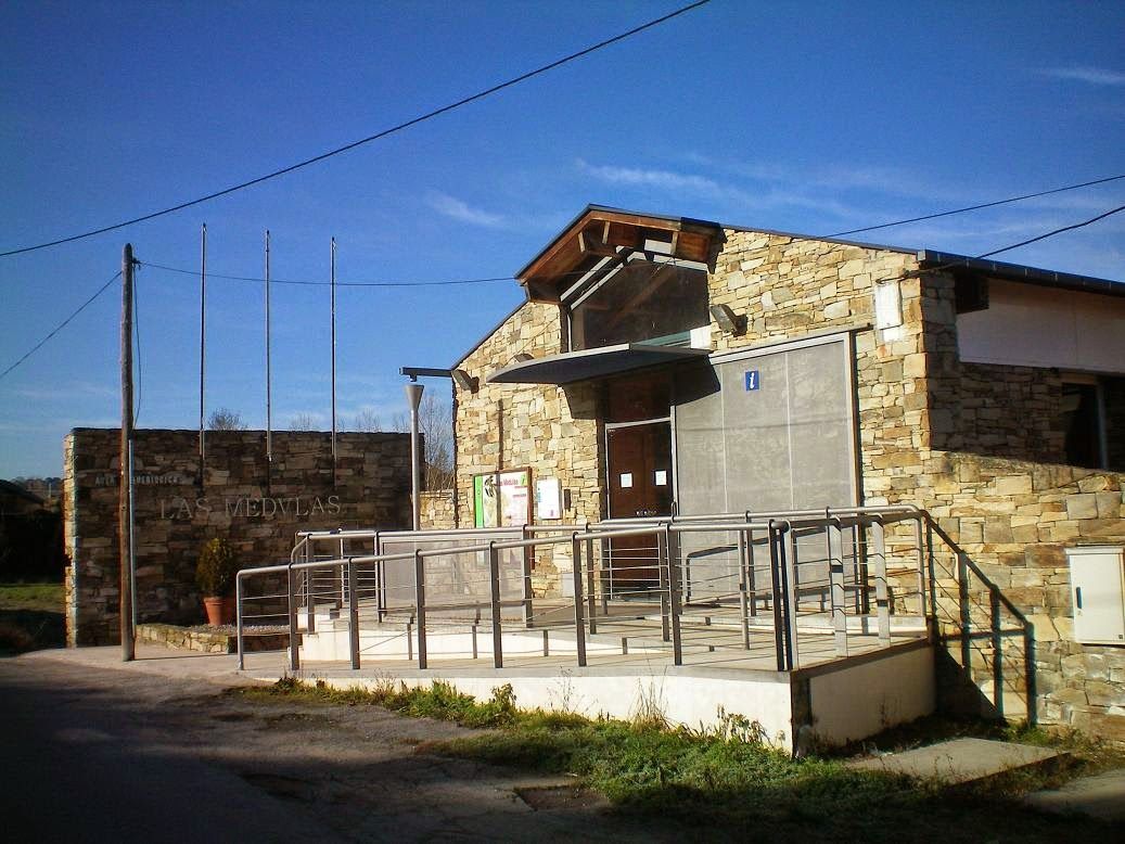 Aula Arqueológica de las Médulas, Carucedo, El Bierzo, León, Castile and León, Spain