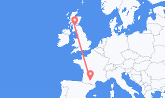 Train tickets from Hamilton to Toulouse