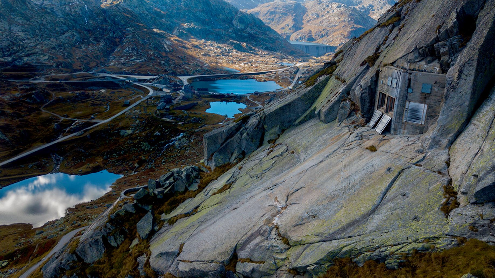 photo of Sasso San Gottardo Switzerland.