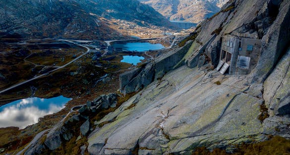 photo of Sasso San Gottardo Switzerland.