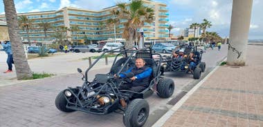 Mallorca: Buggy Tour Adventure with Cove Swimming