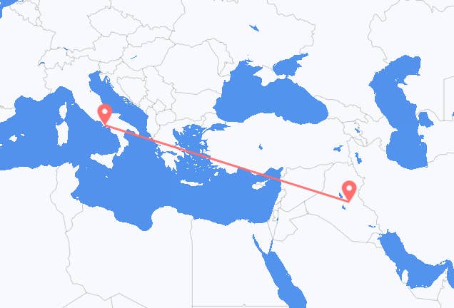Baghdad to Naples