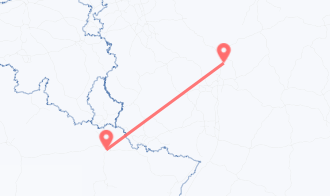 Train tickets from Metz to Bad Nauheim