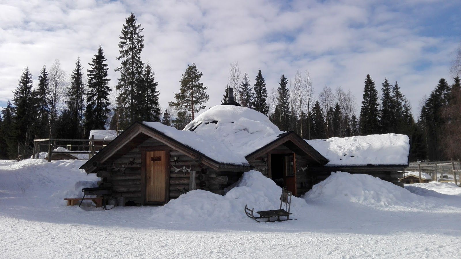 Huskypoint Käpälämäki, Rovaniemi, Rovaniemen seutukunta, Lapland, Mainland Finland, Finland