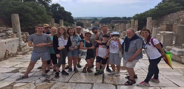 개인 또는 그룹: 에페소, 마리아의 집 + 입장 티켓 + 점심