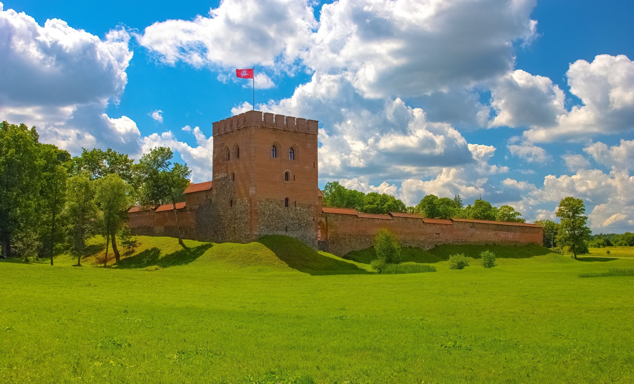 Medininkai Castle (Medininkų pilis), Lithuania