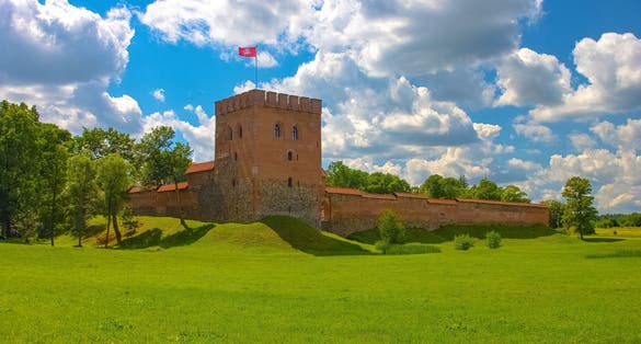 Medininkai Castle (Medininkų pilis), Lithuania