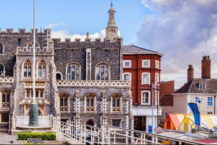 Norwich’s Medieval Heart: A Self Guided Walking Tour