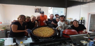 Paella & Sangria Cooking Class in Alicante with Market Visit