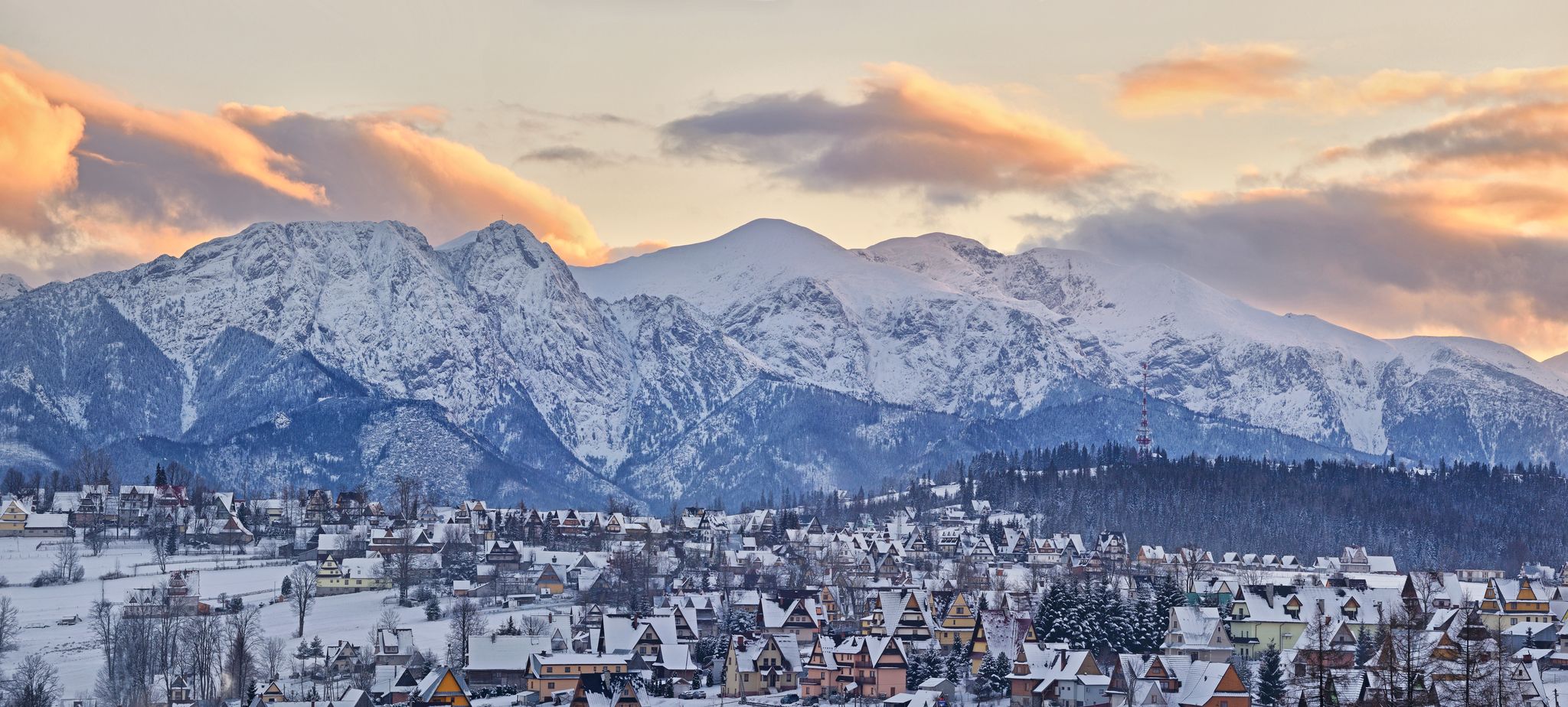 photo of Tatra Mountains - Giewont - the most beautiful mountains in Poland.