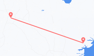 Train tickets from Colchester to Birmingham