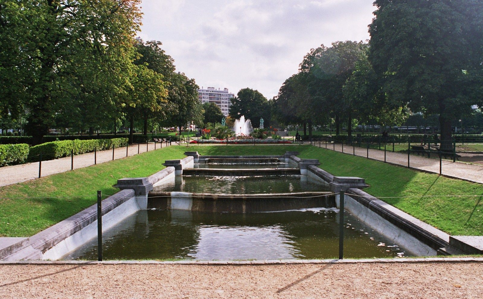 photo of view of Square Ambiorix - Ambiorixsquare, Brussels, Belgium.