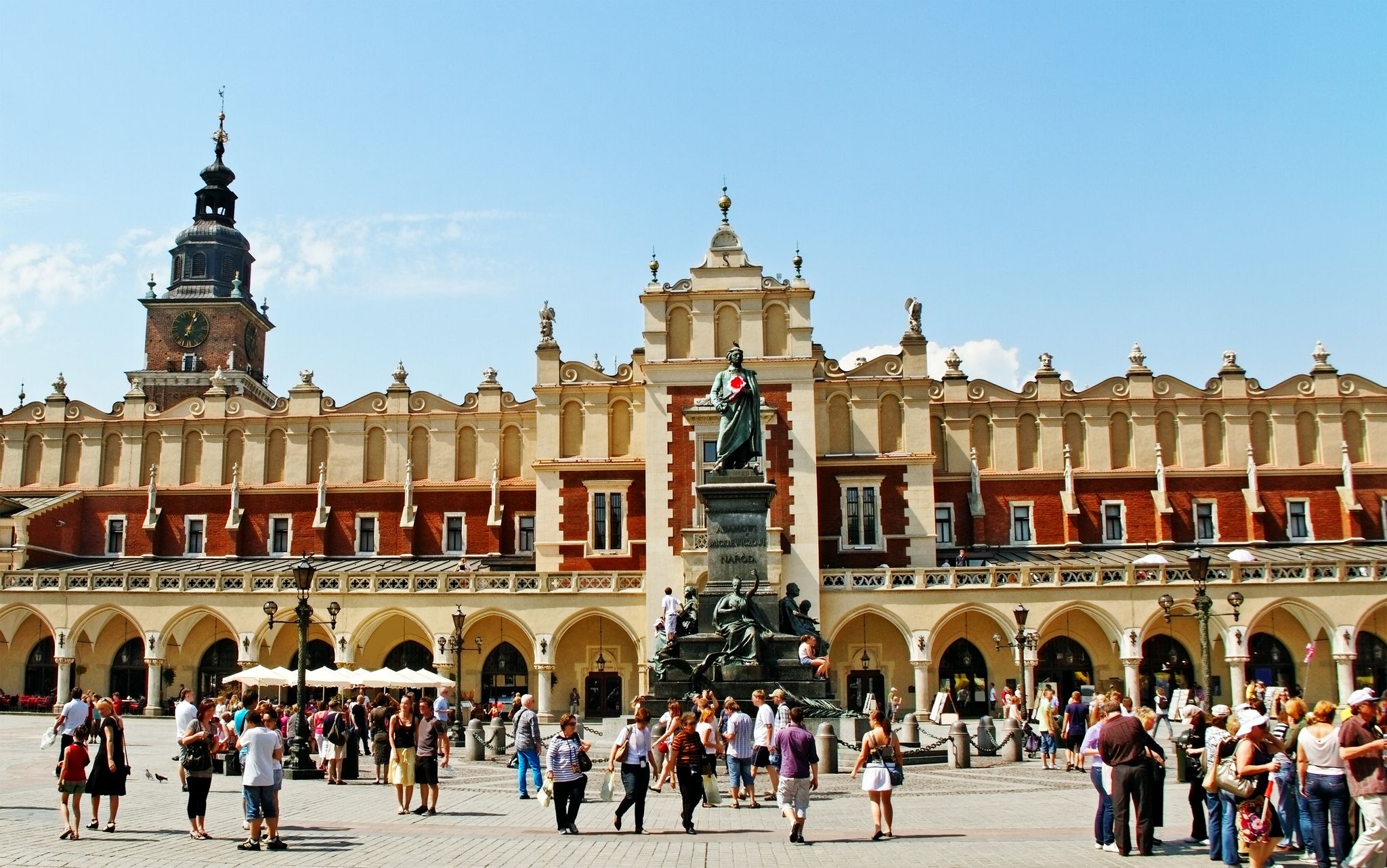 Sukiennice home in the center of Crakow.