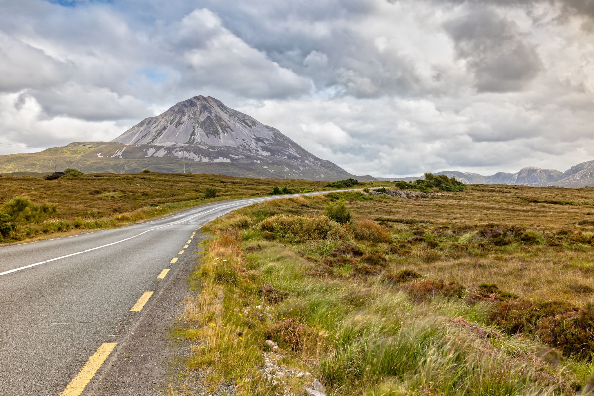 photo of view of Letterkenny, Ireland.