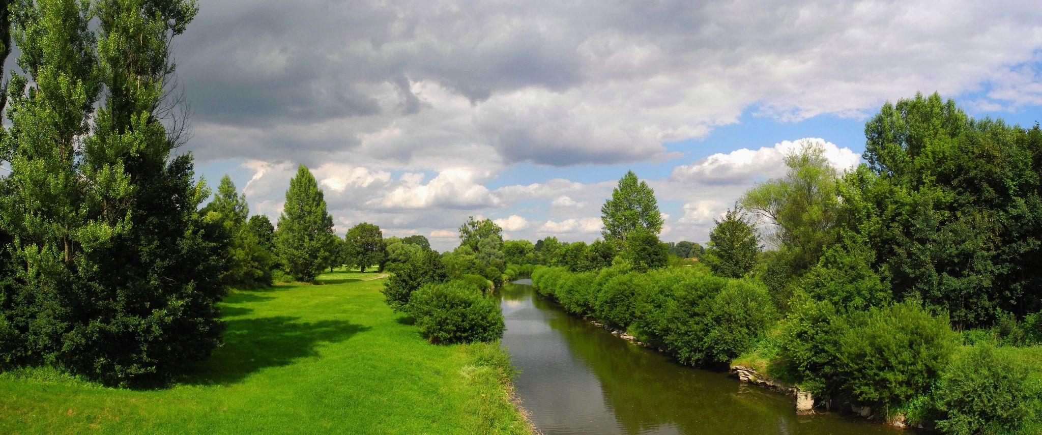 Photo of Polanská niva Nature preserve in Ostrava, Czechia.