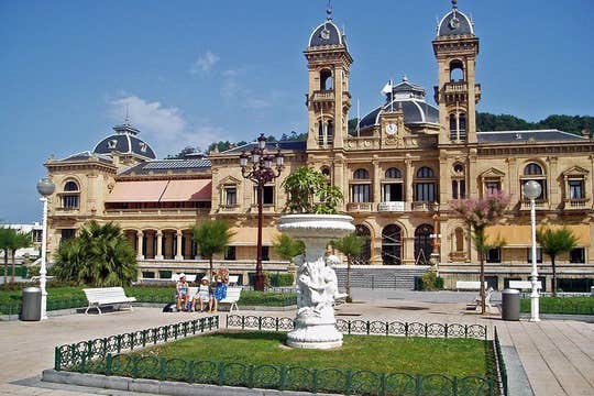 San Sebastian Private Tagestour von Bilbao mit Abholung vom Hotel oder Kreuzfahrthafen
