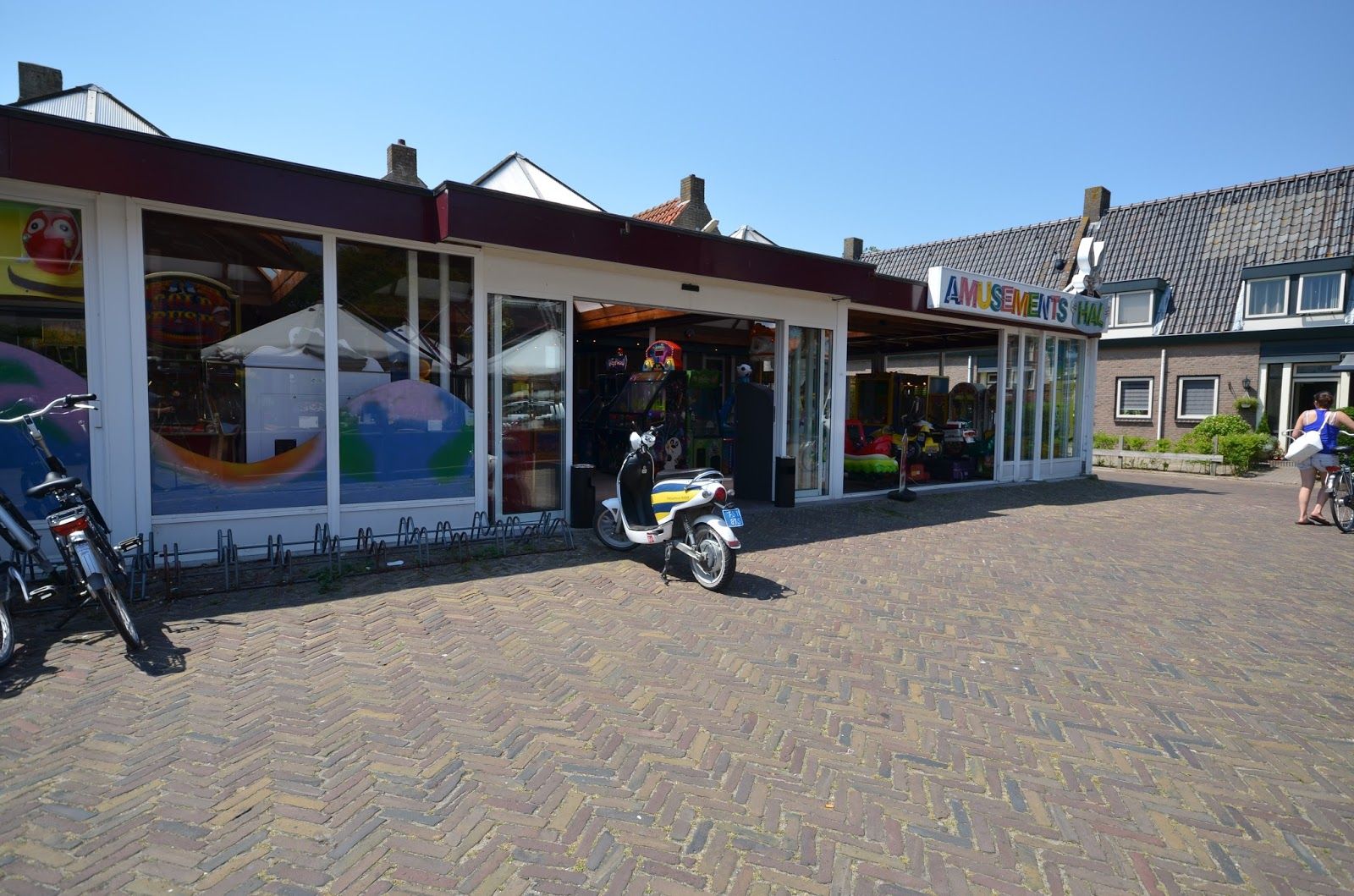 Kooistra's Amusementsbedrijf B.V., Nes, Ameland, Friesland, Netherlands