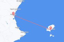 Cheap Flights from Valencia to Ibiza – Low Fares & Wide Selection