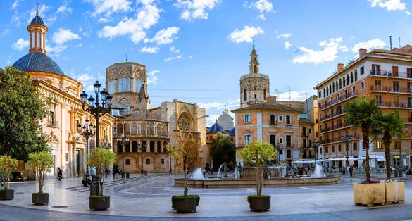 Valencia Cathedral 
