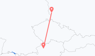 Train tickets from Lambach to Żary