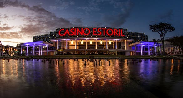 Photo of Casino Estoril,Portugal.