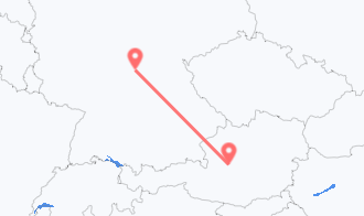 Train Tickets from Bad Mitterndorf to Schweinfurt – Extensive Selection & Low Fares