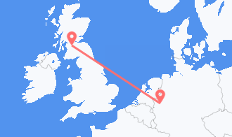 Train tickets from Hamilton to Essen
