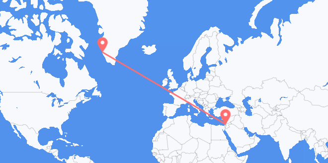 イスラエル グリーンランドへ