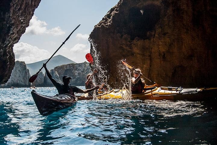 Sea Kayaking in Navarino Bay