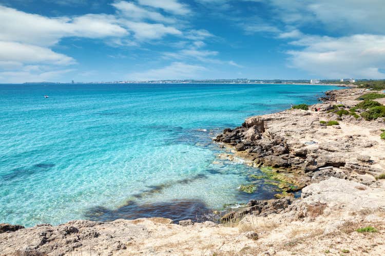 12 daga sólarferð til Gallipoli, Ítalíu