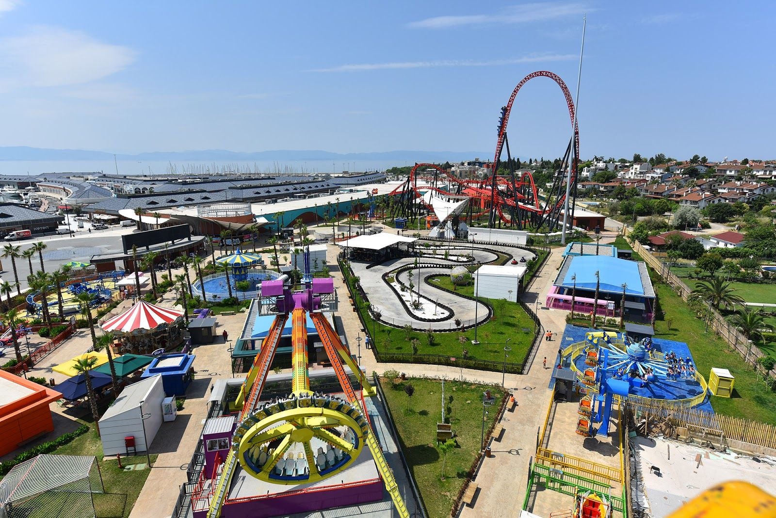 ViaSea Aquarium, Cami Mahallesi, Tuzla, Istanbul, Marmara Region, Turkey
