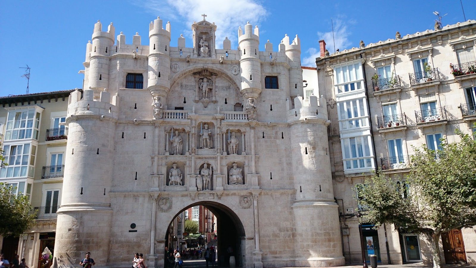 Mirador Del Castillo, Burgos, Castile and León, Spain