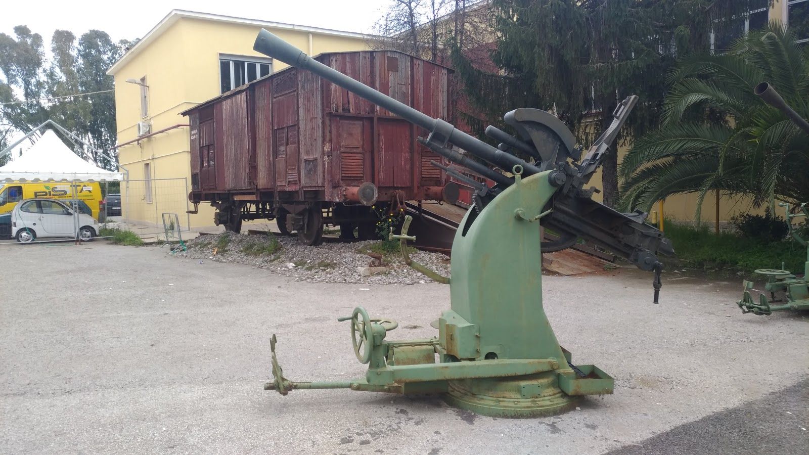 Museum of the Landing and Salerno Capital, Salerno, Campania, Italy