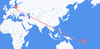 Fiji to Poland