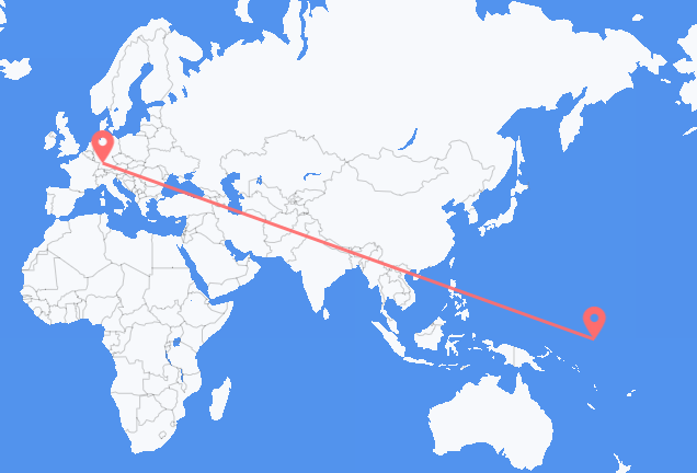 亞倫區 到斯图加特