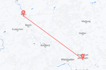 Cheap Flights from Cologne to Frankfurt – Low Fares & Wide Selection