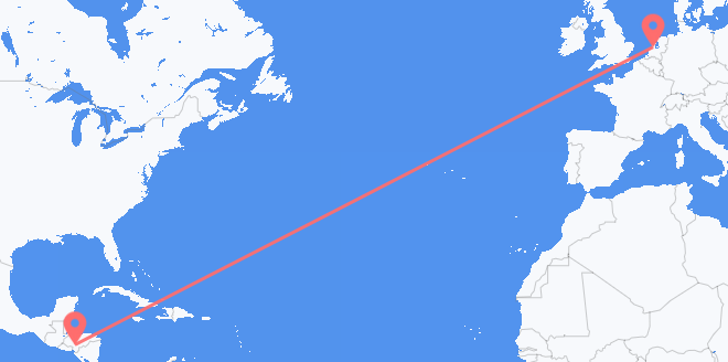 Honduras a Países Bajos