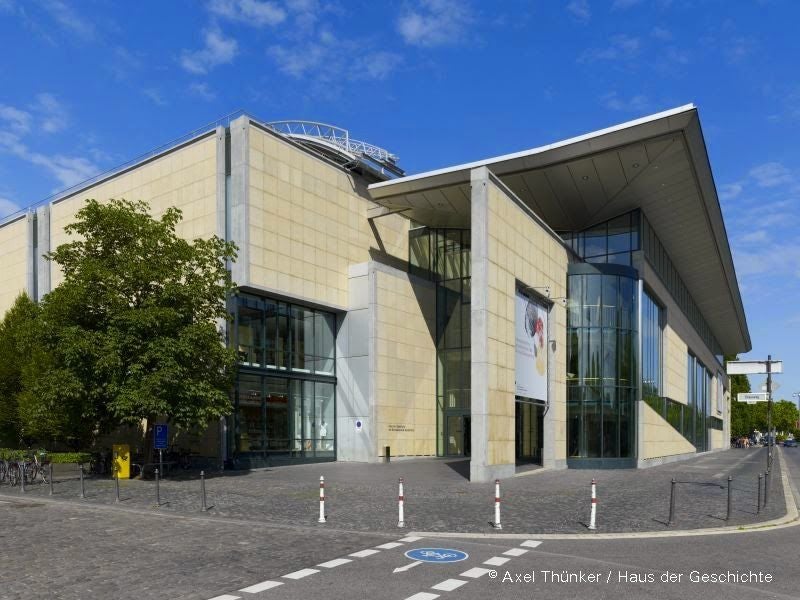 House of the History of the Federal Republic of Germany, Gronau, Stadtbezirk Bonn, Bonn, North Rhine-Westphalia, Germany