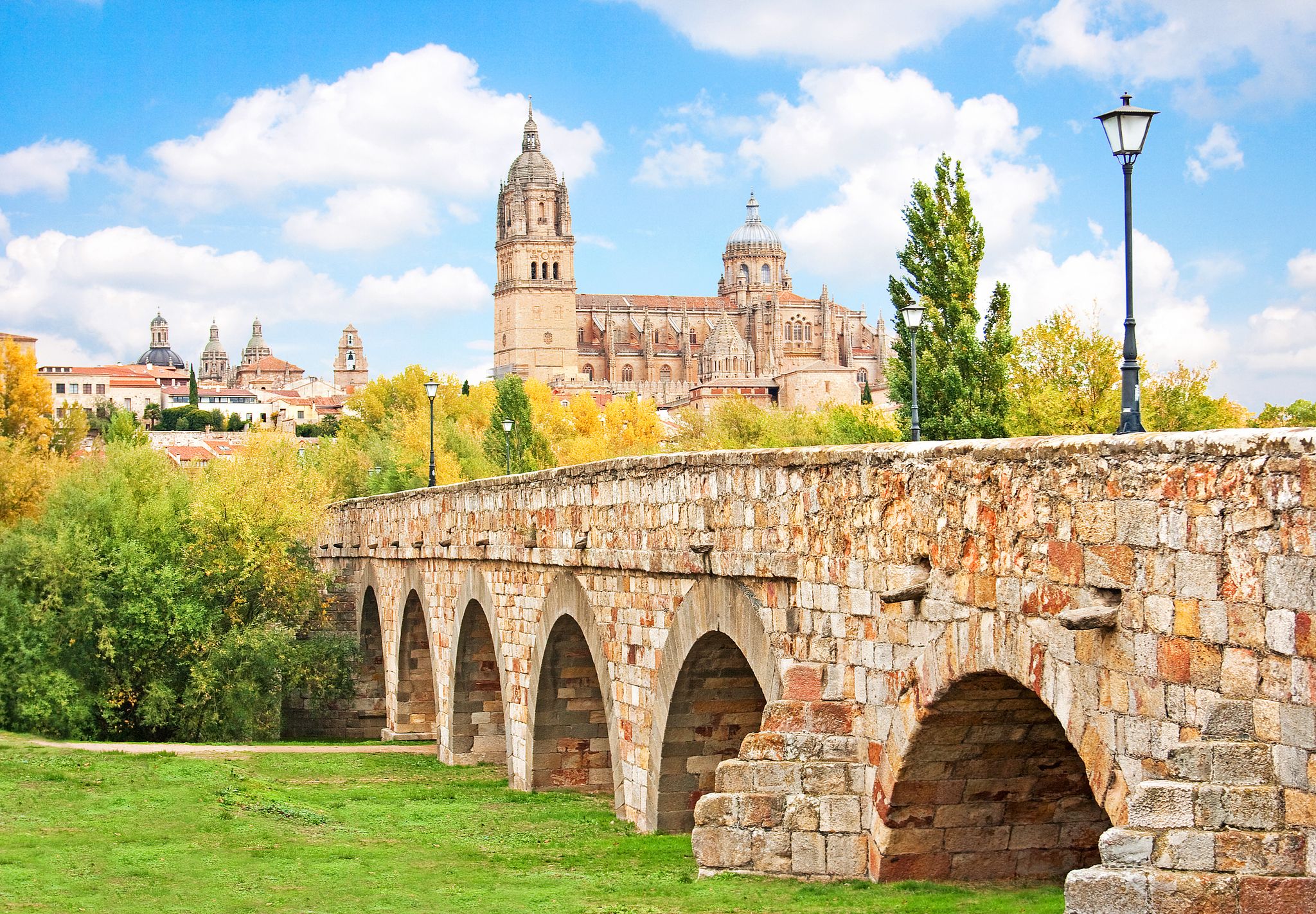 Roman bridge of SalamancaRoman bridge of Salamanca,Leon