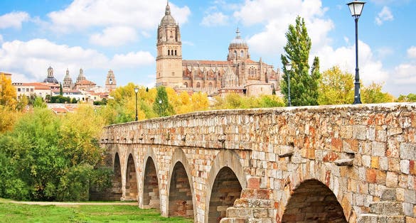 Roman bridge of SalamancaRoman bridge of Salamanca,Leon
