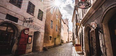 Best of Cesky Krumlov Old Town and Castle Exteriors