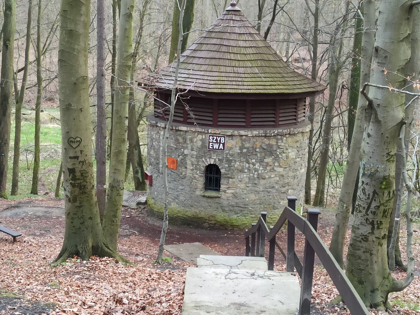 Park w Reptach i Dolina Dramy, Repty Śląskie, Tarnowskie Góry, Tarnowskie Góry County, Górnośląsko-Zagłębiowska Metropolia, Silesian Voivodeship, Poland