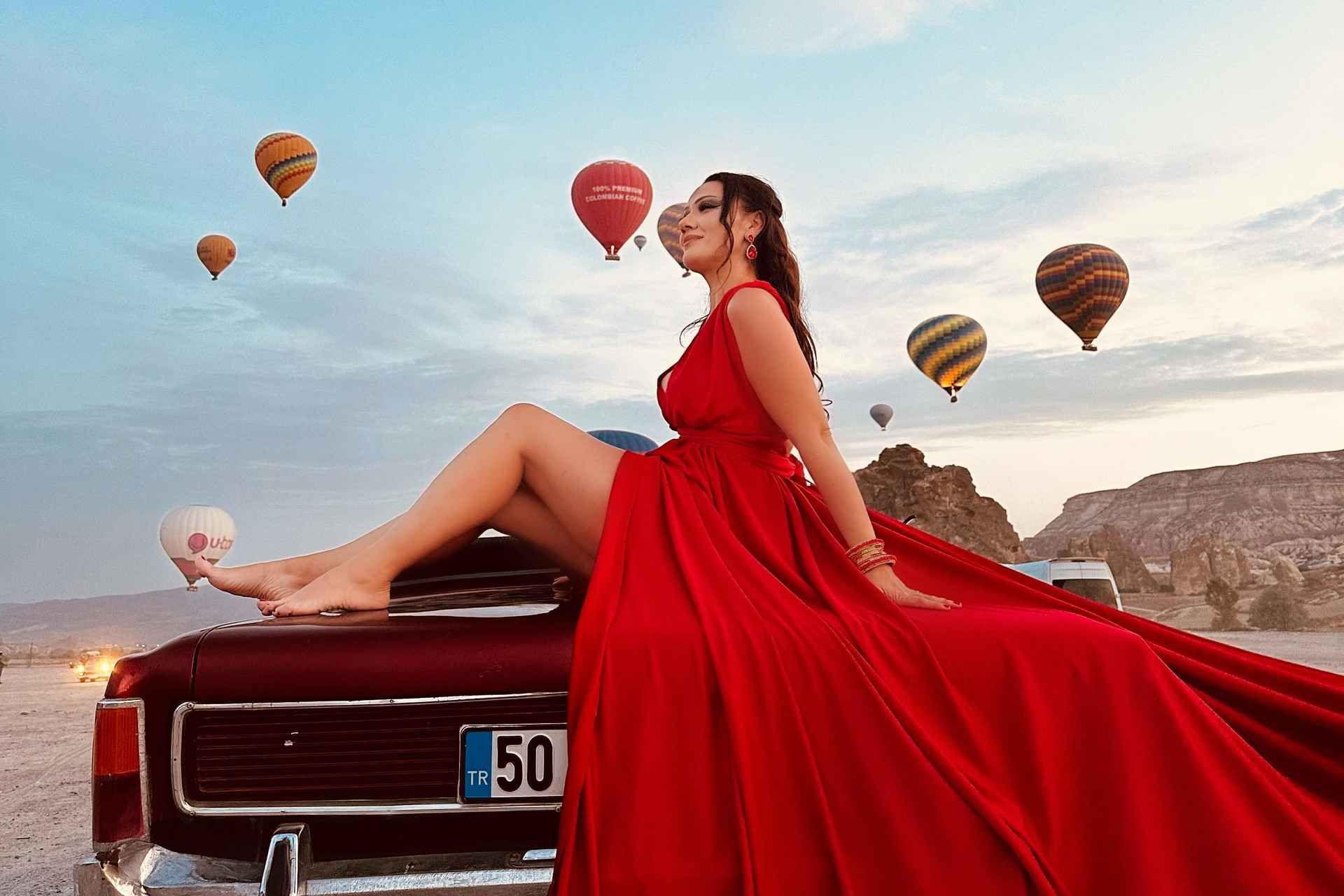 Cappadocia: Private Outdoor Photo Shoot at Sunrise