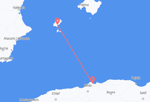 Algiers to Ibiza